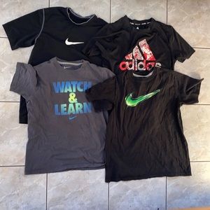 Kids Large Athletic Wear T-Shirts